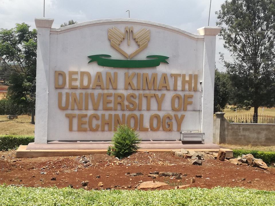 Dedan Kimathi University of Technology(DKUT) Past ...
