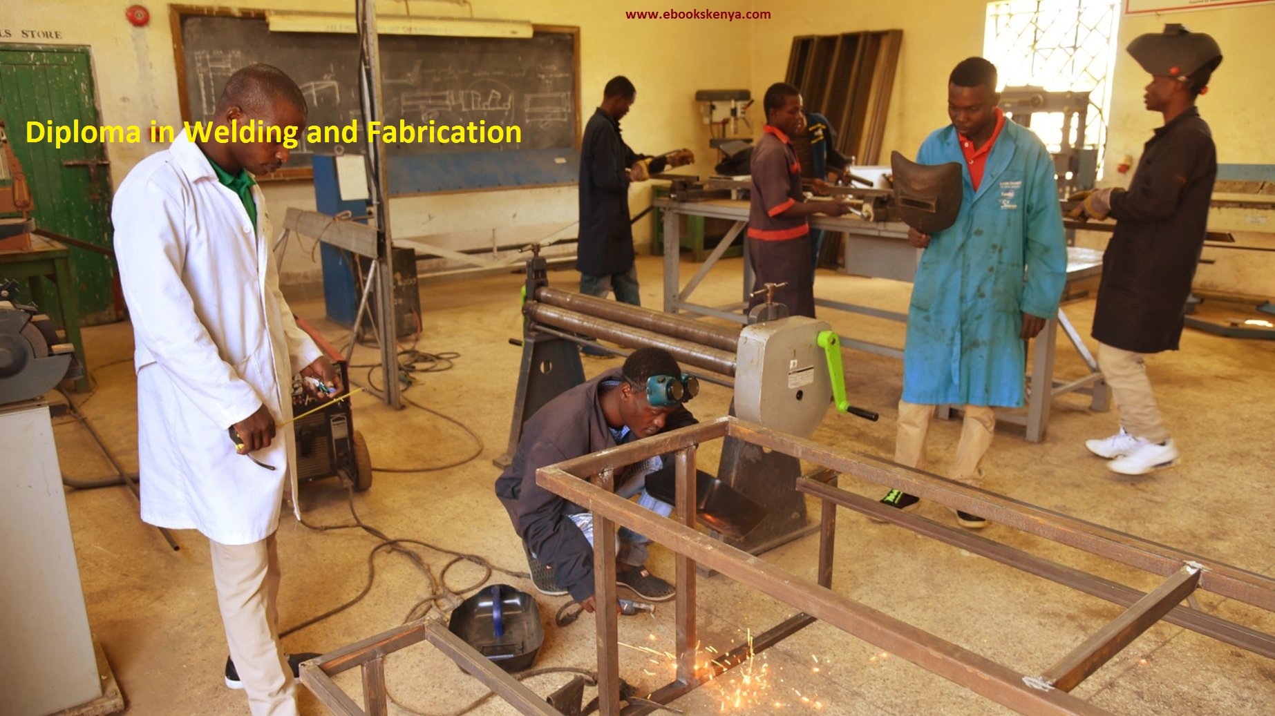 Knec Diploma In Welding And Fabrication Past Papers Knec Kasneb Kism Ebooks Kenya